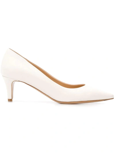 Shop The Seller Classic Pointed Pumps - White