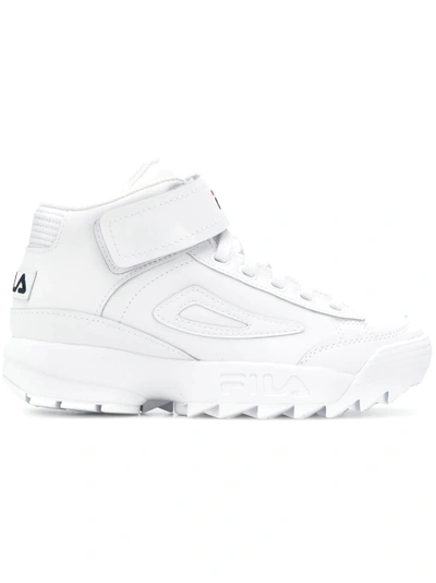 Shop Fila D2 Disruptor Hi In White