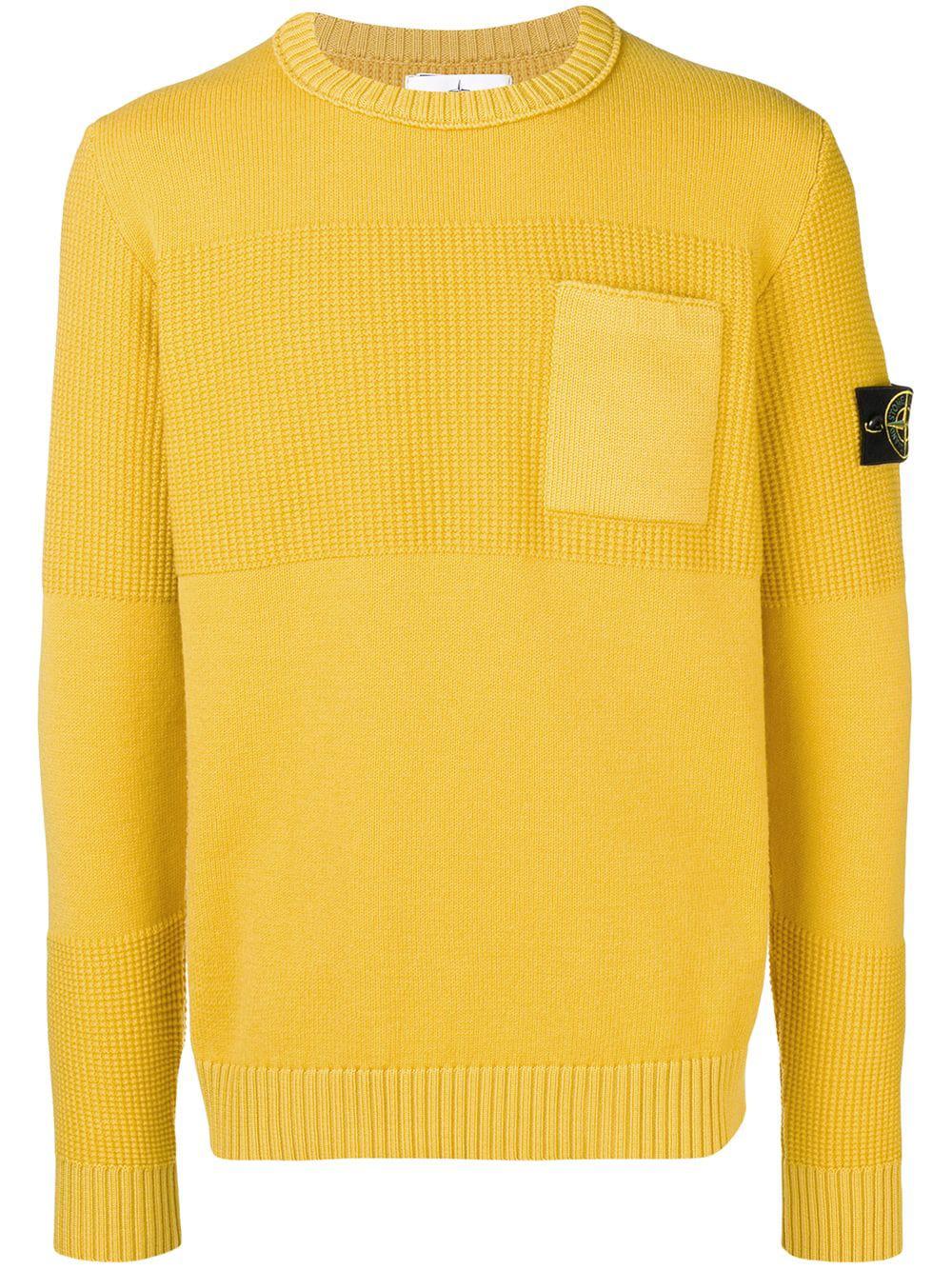 stone island pocket jumper