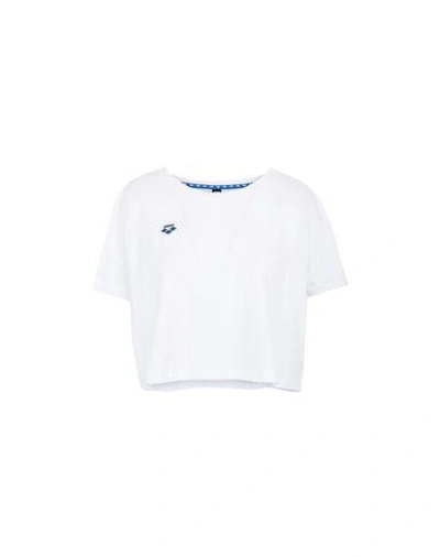 Shop Arena T-shirts In White