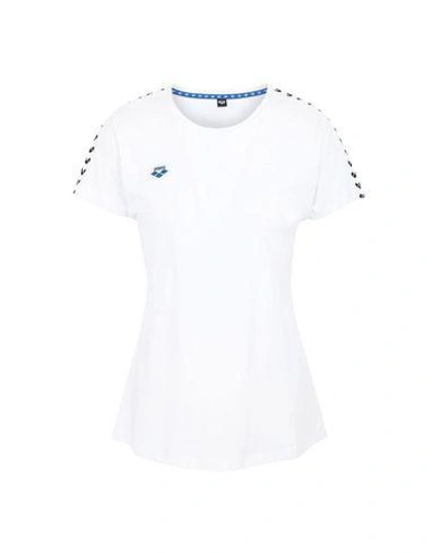 Shop Arena T-shirt In White