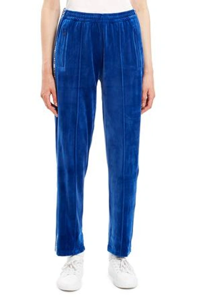 Shop Opening Ceremony Torch Velour Track Pant In Pacific