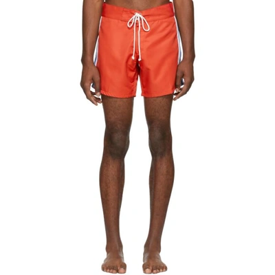 Shop Noon Goons Red Kickout Swimsuit