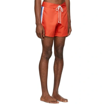 Shop Noon Goons Red Kickout Swimsuit