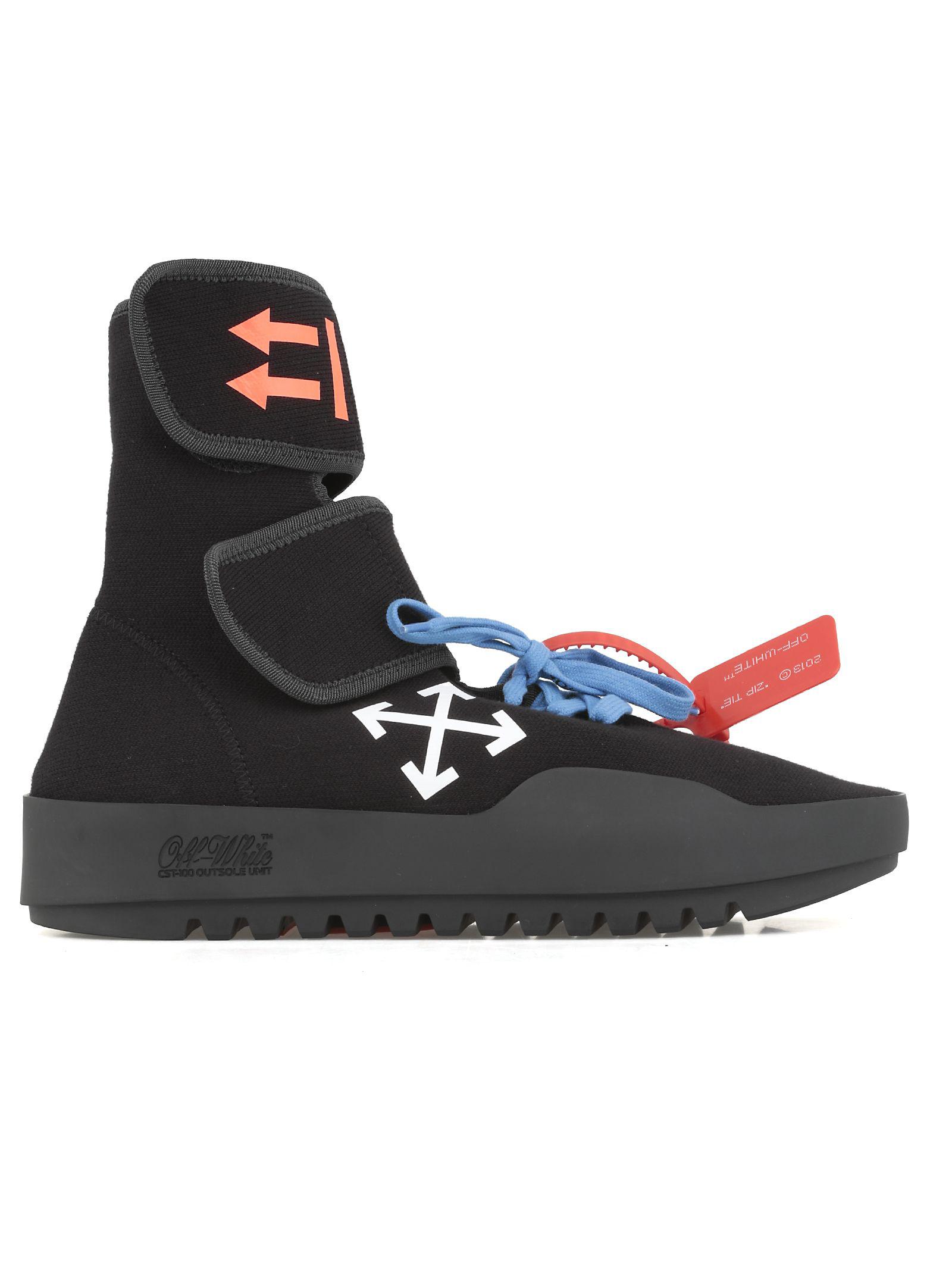moto wrap sneaker