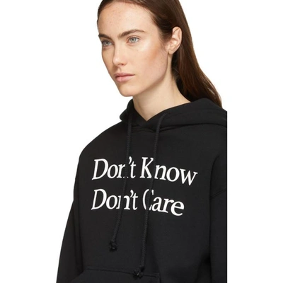 Shop Ashley Williams Black Dont Know Hoodie