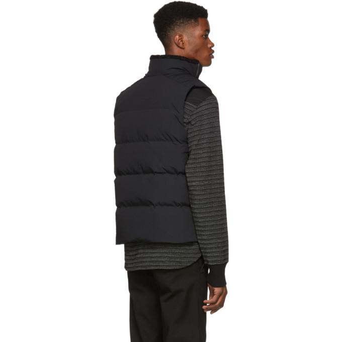 nike black down tech pack vest