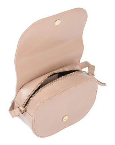 Shop Royal Republiq Handbags In Pale Pink