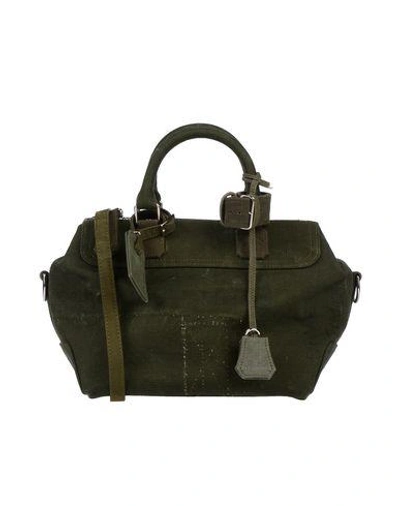 Shop Readymade Handbags In Military Green