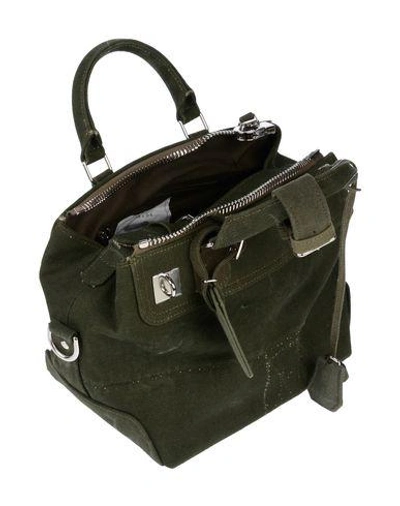 Shop Readymade Handbags In Military Green