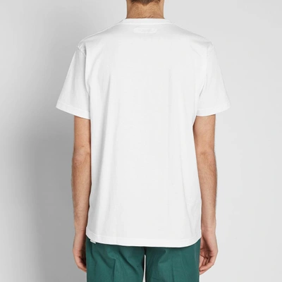 Shop Fdmtl Boro Patchwork Tee In White