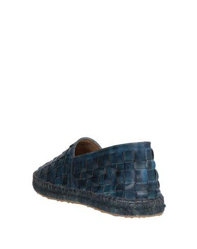 Shop Preventi Espadrilles In Dark Blue