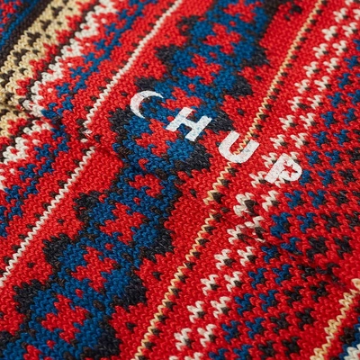 Shop Chup By Glen Clyde Company Chup Fika Sock In Red