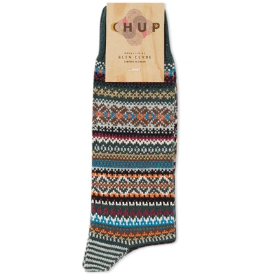 Shop Chup By Glen Clyde Company Chup Sein Sock In Green