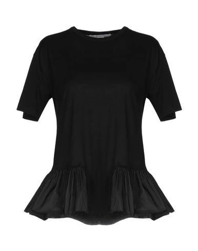 Shop Stella Mccartney T-shirt In Black