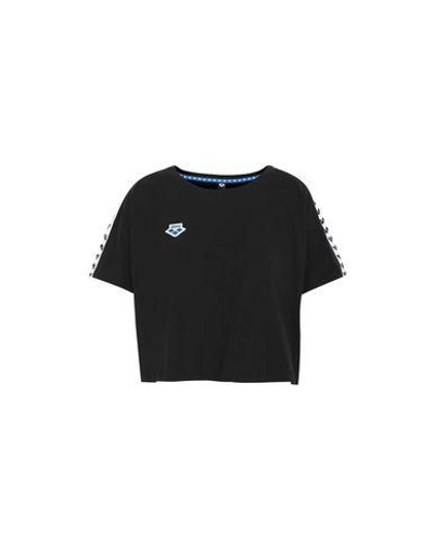 Shop Arena T-shirts In Black