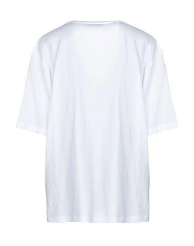 Shop Sibel Saral T-shirts In White