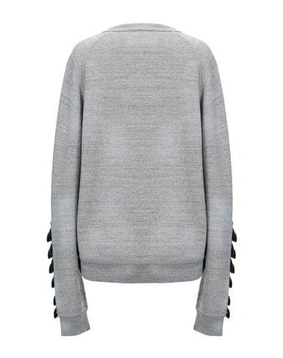 Shop Dsquared2 Sweatshirt In Light Grey