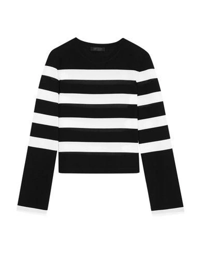 Shop Calvin Klein Collection T-shirt In Black