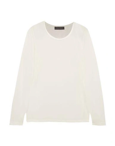 Shop Calvin Klein Collection T-shirt In White