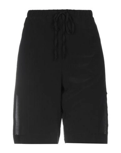 Shop Lost & Found Shorts & Bermuda In Black
