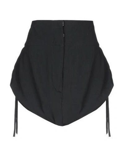 Shop Barbara I Gongini Shorts & Bermuda In Black