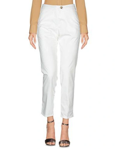 Woolrich Pants In White