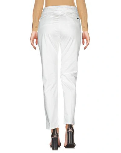 Woolrich Pants In White
