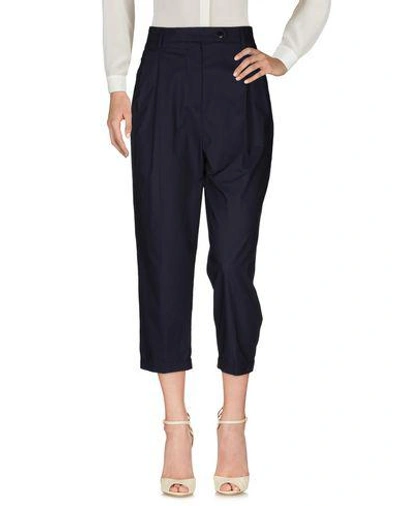 Shop Brag-wette Woman Pants Midnight Blue Size 6 Cotton, Elastane