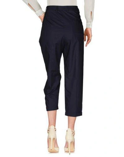 Shop Brag-wette Woman Pants Midnight Blue Size 6 Cotton, Elastane