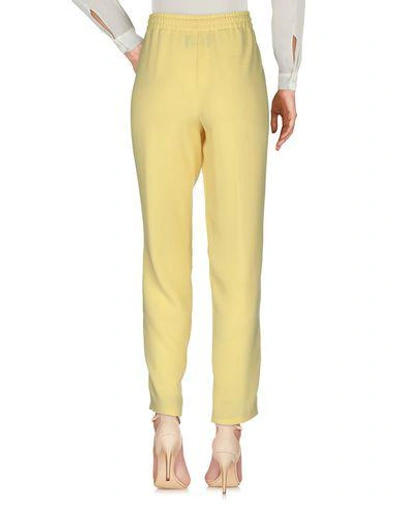 Boutique Moschino Pants In Yellow