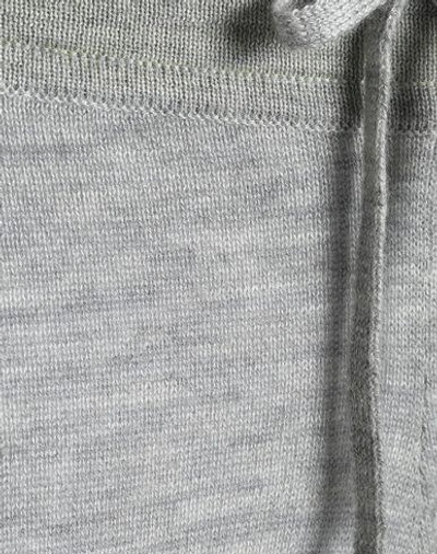 Shop Amanda Wakeley Casual Pants In Light Grey