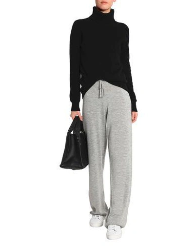 Shop Amanda Wakeley Casual Pants In Light Grey