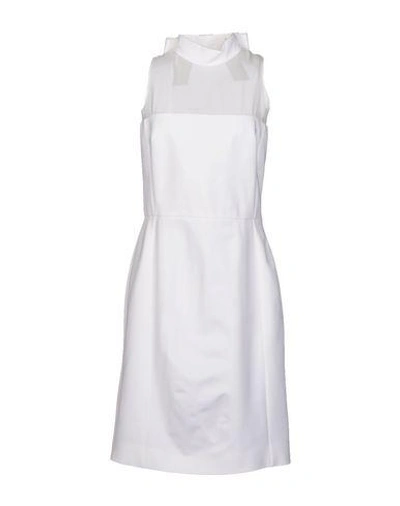 Shop Viktor & Rolf Short Dress In White