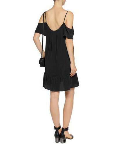 Shop Joie Short Dress In Black