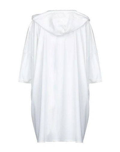 Shop Faith Connexion Woman Mini Dress White Size S Cotton