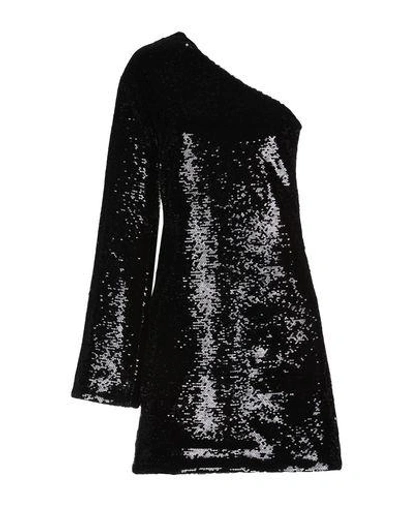 Shop Rta Short Dress In Black