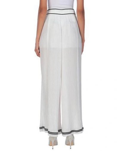 Shop Philosophy Di Lorenzo Serafini Woman Pants White Size 6 Polyester