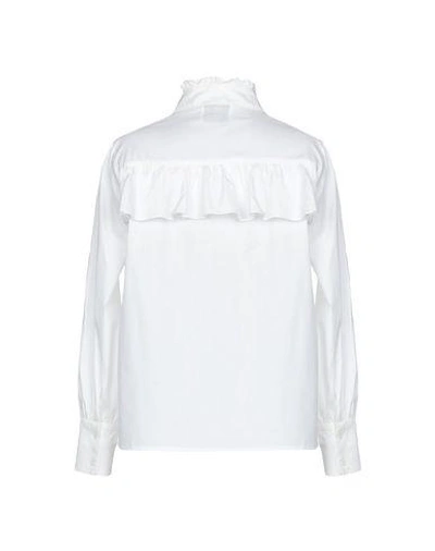 Shop Just Female Blouse In White