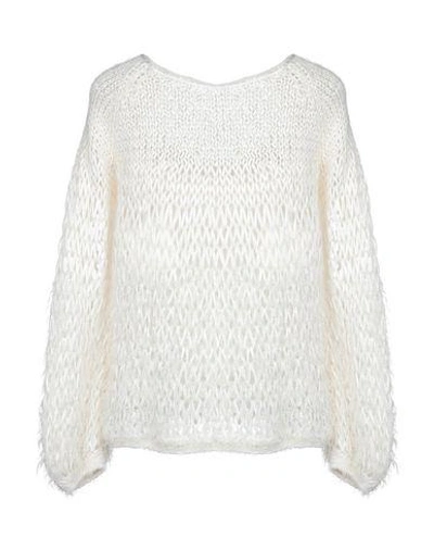 Shop The Row Sweater In Ivory