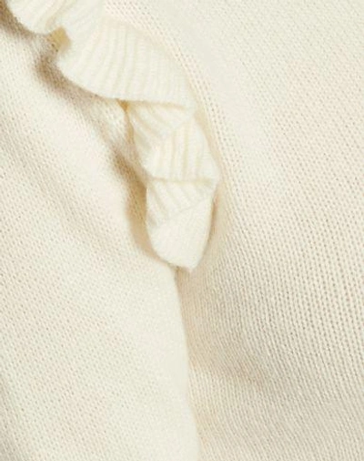 Shop Madeleine Thompson Sweaters In Ivory