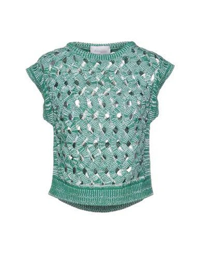Shop Paolo Errico Sweater In Green