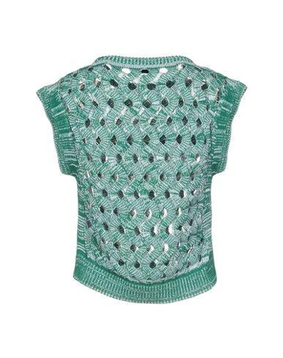 Shop Paolo Errico Sweater In Green