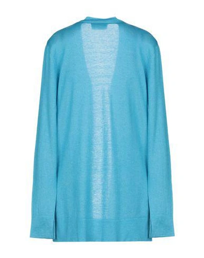 Shop Snobby Sheep Cardigans In Turquoise