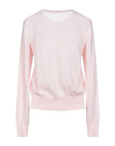 Shop Malo Cardigan In Pink
