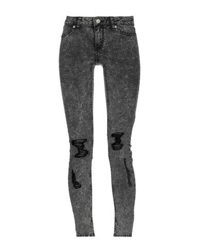 Shop Cheap Monday Denim Pants In Black