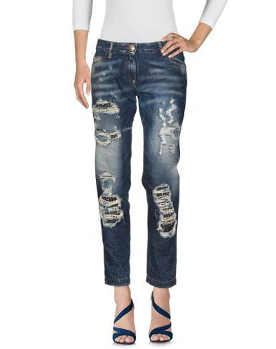 Shop Philipp Plein Jeans In Blue