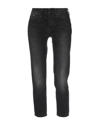 Shop 7 For All Mankind Jeans In Black