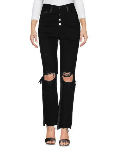 Shop Amiri Jeans In Black