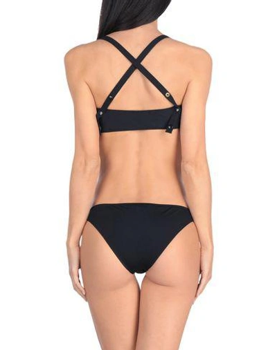 Shop Tomas Maier Woman Bikini Black Size 2 Polyamide, Elastane